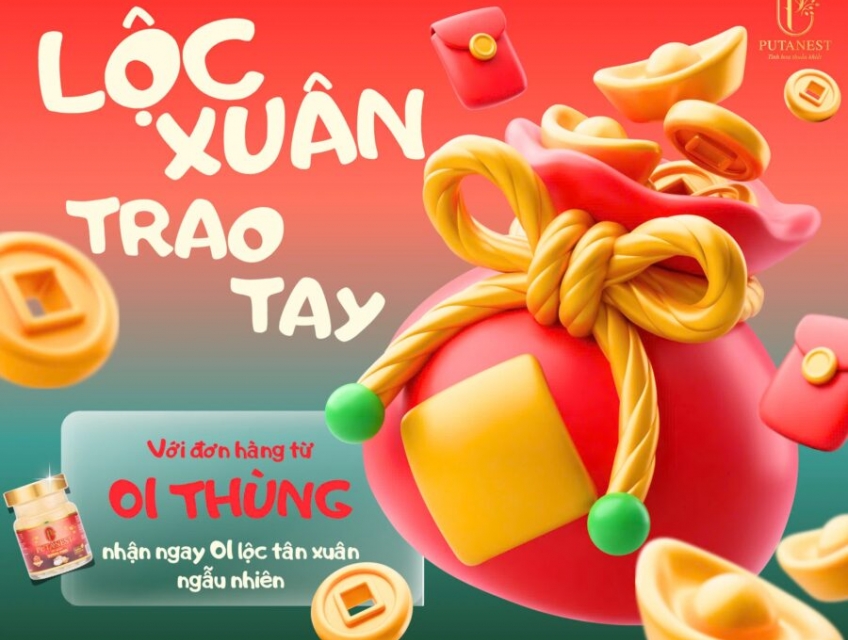 Bùng nổ sự kiện Lộc Xuân Putanest 2025