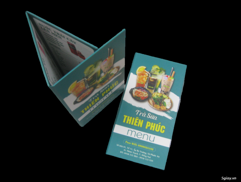 6 BÍ QUYẾT THIẾT KẾ MENU ĐỒ ĂN VẶT HẤP DẪN