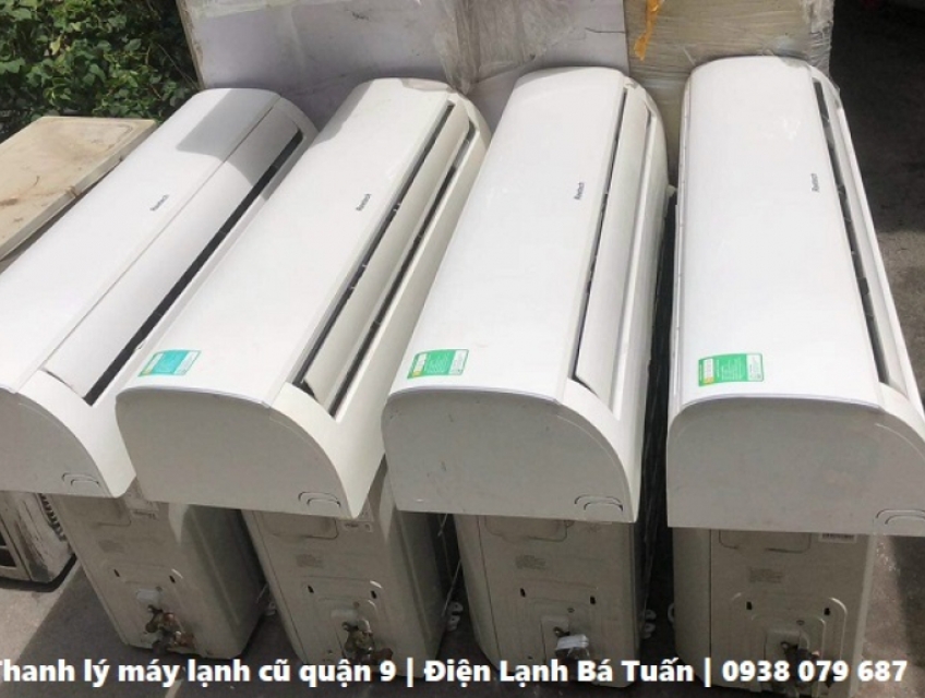 Cần mua xác máy lạnh cũ giá cao quận 9 tphcm