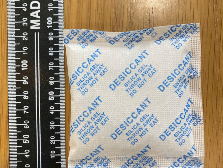 Gói Hút Ẩm Silicagel 50gram