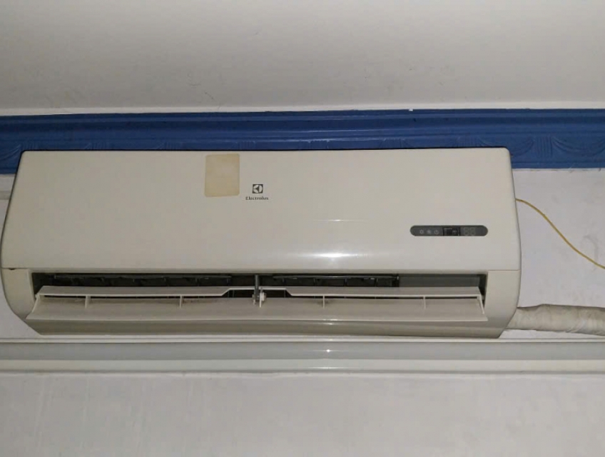 Máy lạnh electrolux 1HP đang sử dụng tốt