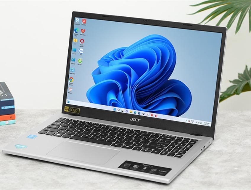 ACER Aspire A315: Core i3 Gen13/8G/256G/15.6in FHD IPS/còn BH hãng 2th