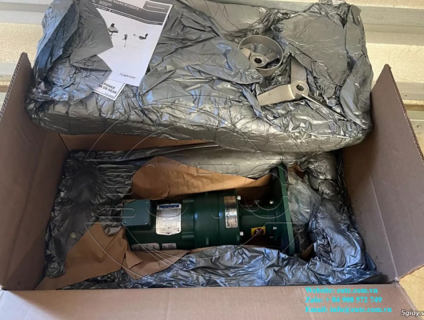 Máy trộn SPX Flow