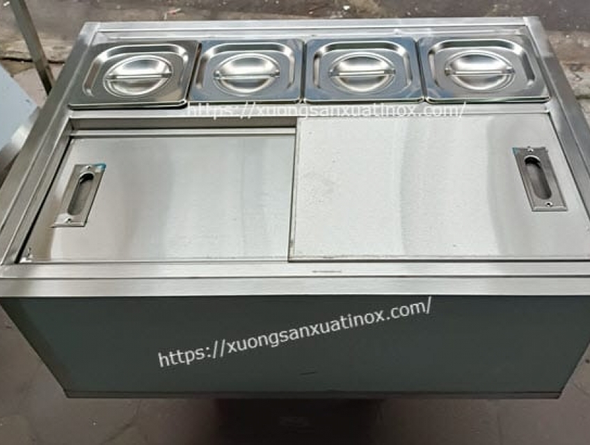 Lợi ích khi sử dụng thùng đá inox