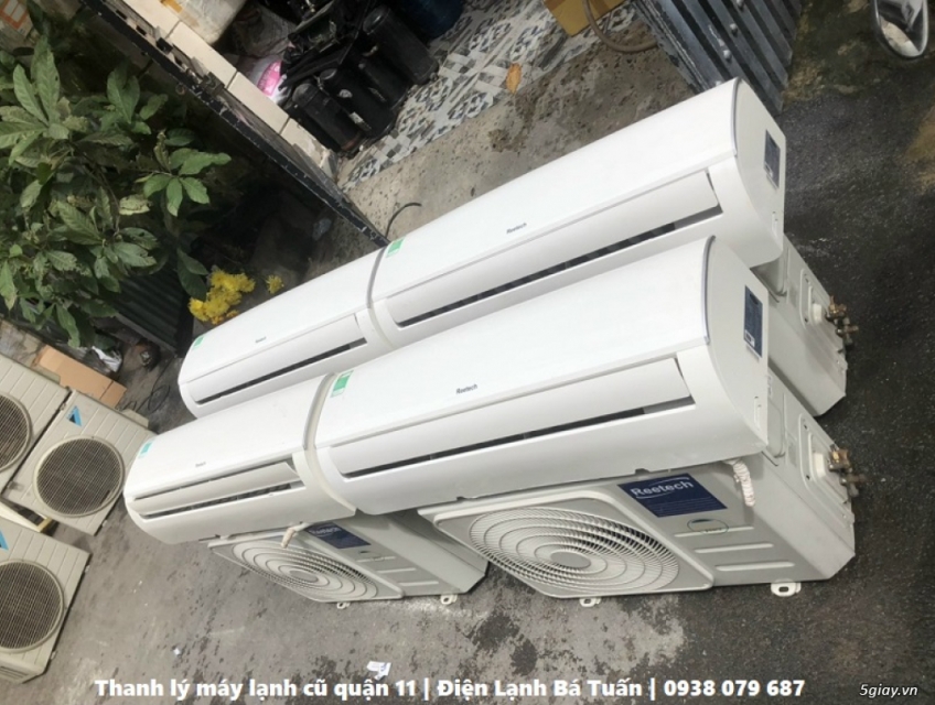 Thu mua máy lạnh hư cũ quận 11 giá cao