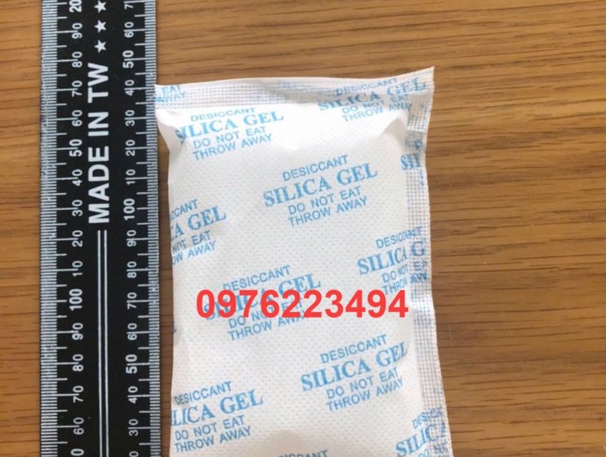Gói Hút Ẩm Silicagel 100gram