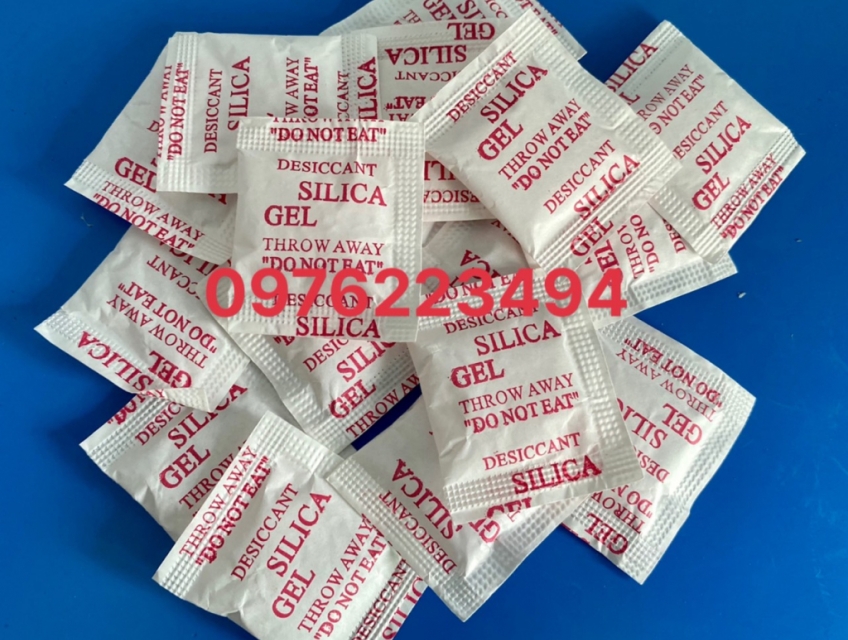 Gói Hút Ẩm 1 Gram Silicagel