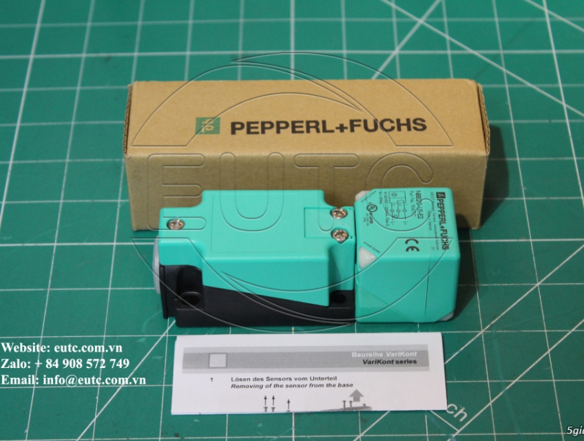 Cảm biến tiệm cận Pepperl Fuchs