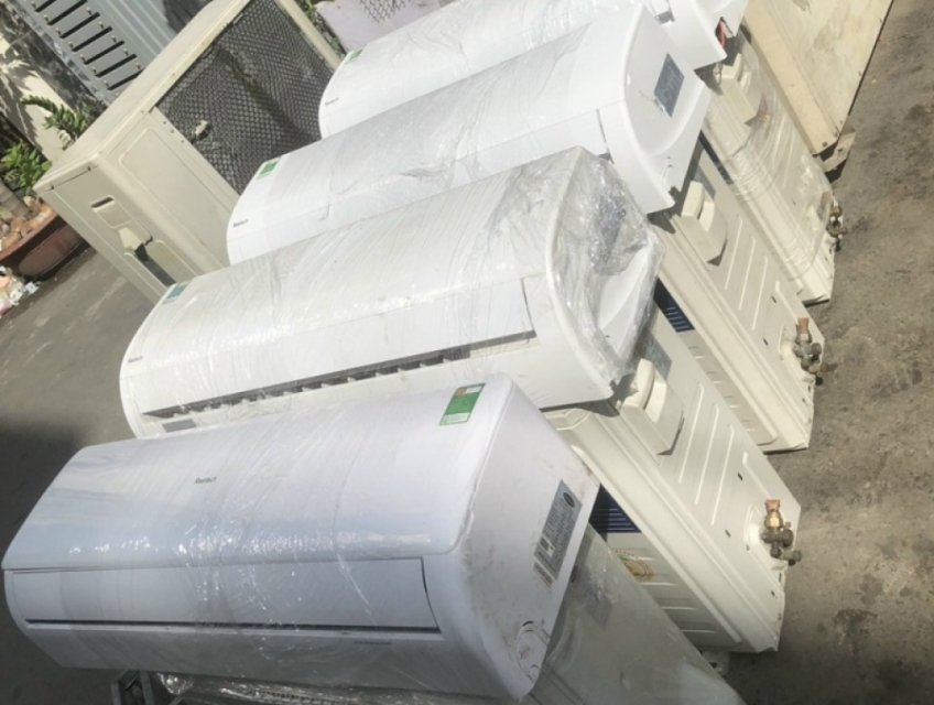Thu mua máy lạnh hư quận 12 giá cao