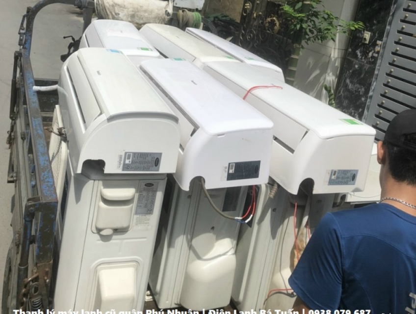Thu mua xác máy lạnh cũ quận Phú Nhuận