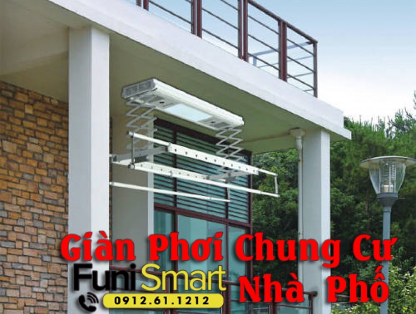 Lắp Đặt Giàn Phơi Đồ Thông Minh Vũng Tàu Chính Hãng Bền Đẹp Giá Tốt