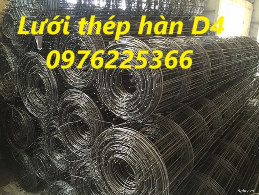 Lưới thép hàn D4a150