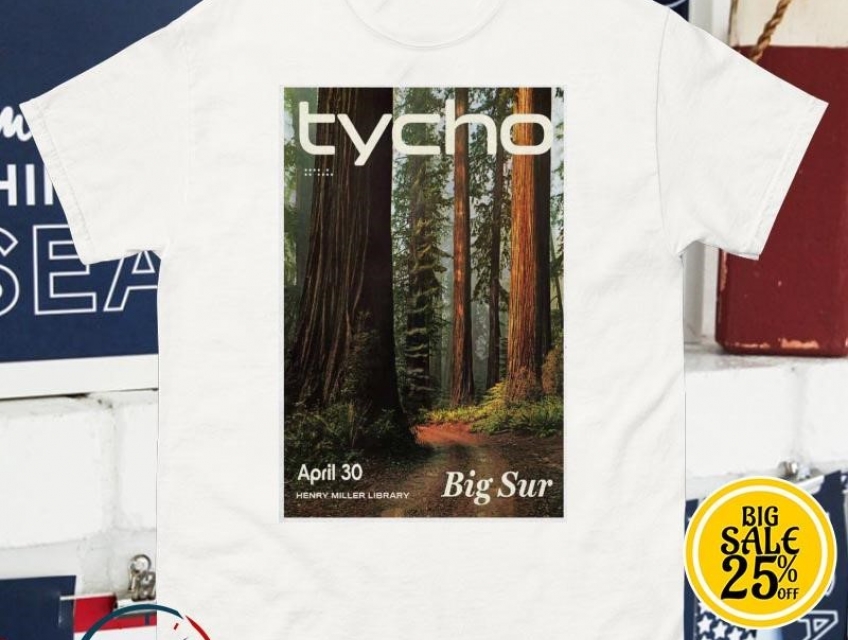 Tycho Apr 30 2025 Big Sur CA Poster T-Shirt