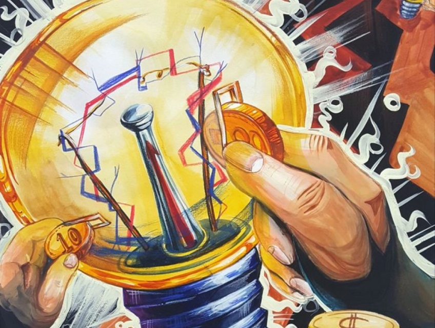 Lớp vẽ trẻ em ở Phùng khoang Trung văn