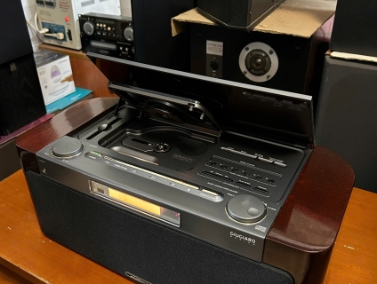 Dàn Mini D-3000, làm DAC, CD cao cấp