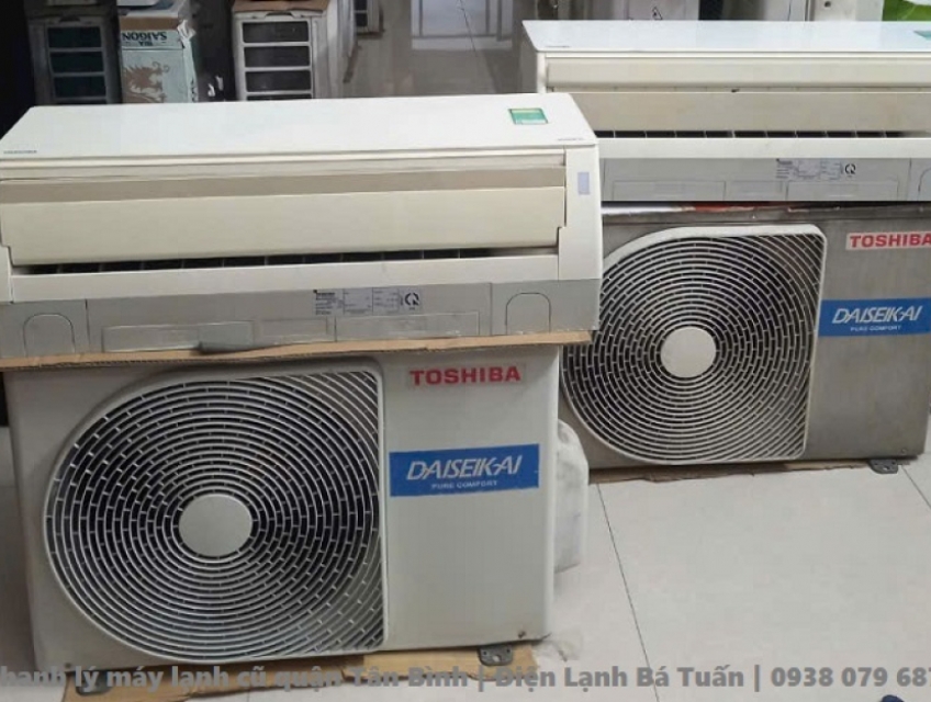 Thu mua xác máy lạnh cũ quận Tân Bình