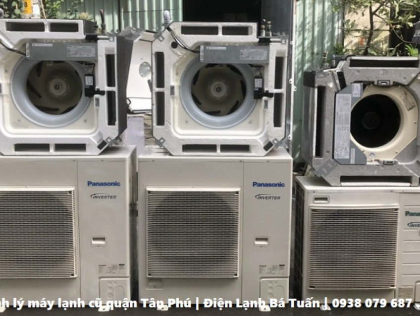 Thu mua xác máy lạnh cũ quận Tân Phú