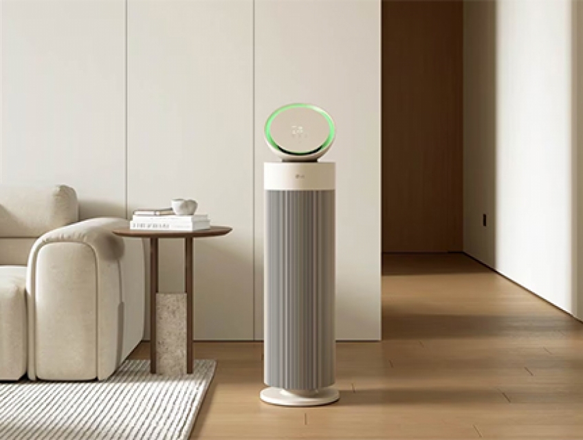 Máy lọc không khí LG PuriCare Aero Booster màu be AS55GGSY0 có bền không?