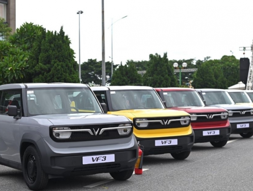Vinfast VF3 đủ màu,giao ngay,giá siêu rẻ