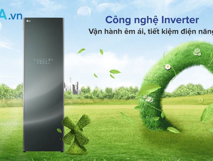 Giới thiệu về đặc điểm tủ chăm sóc quần áo SC5MNR4G