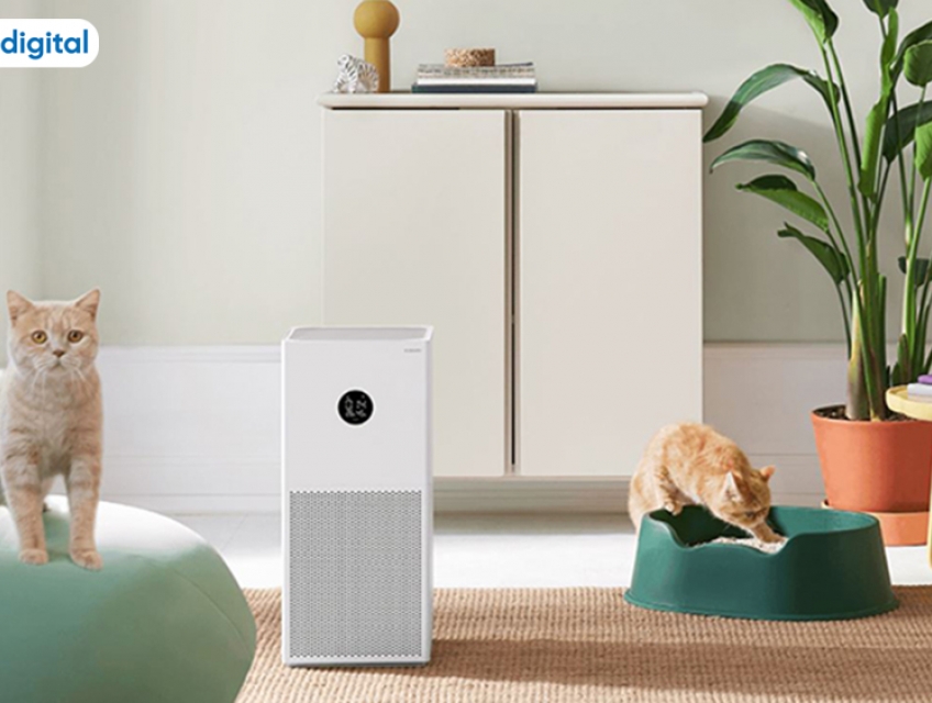 Máy lọc không khí Xiaomi 4 Lite lọc không khí trong lành