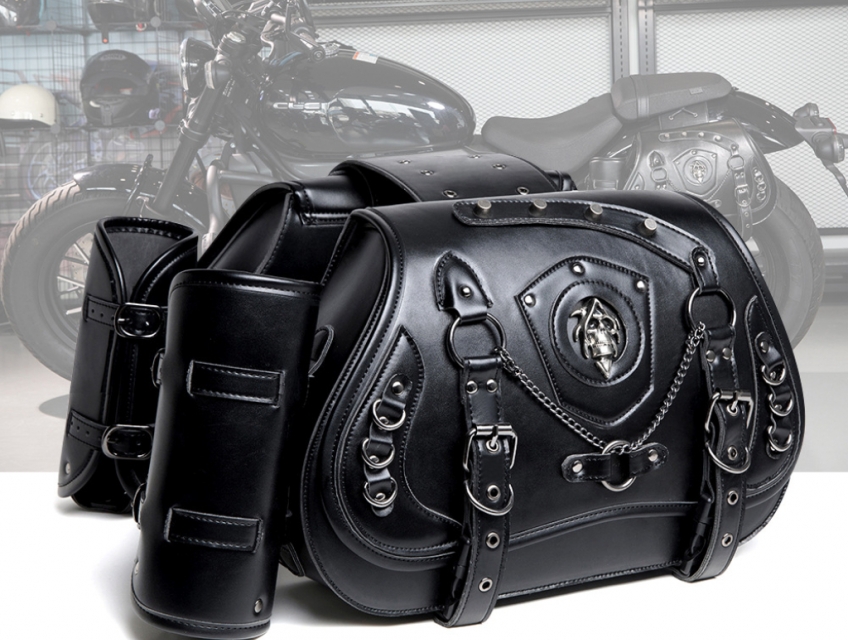 Cần bán: Túi Hông Xe Moto kích thước DxRxC=37x14x25cm