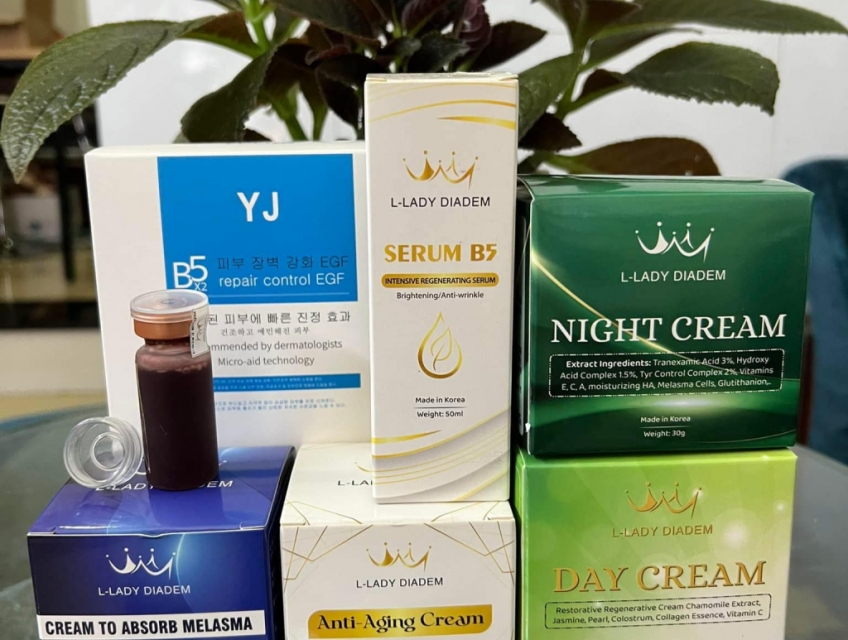 BỘ SẢN PHẨM DÀNH CHO DA NÁM NẶNG!