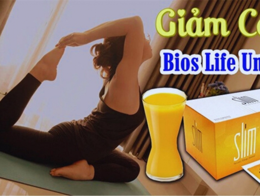 Bios Life Slim Unicity – Bí Quyết Giảm Cân Tự Nhiên, Giữ Dáng Thon Gọn