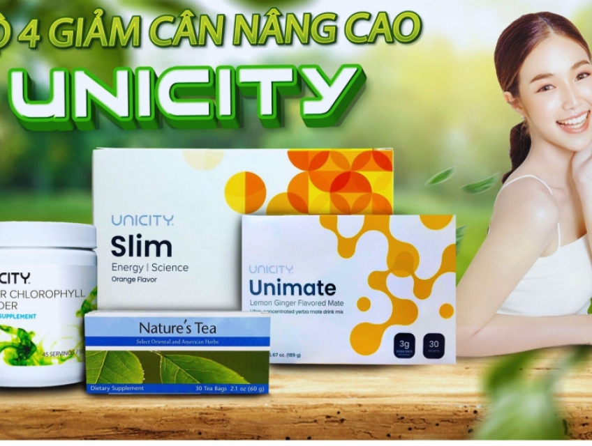Bột Diệp Lục Unicity – Thanh Lọc Cơ Thể, Đẹp Da, Duy Trì Sức Khỏe!
