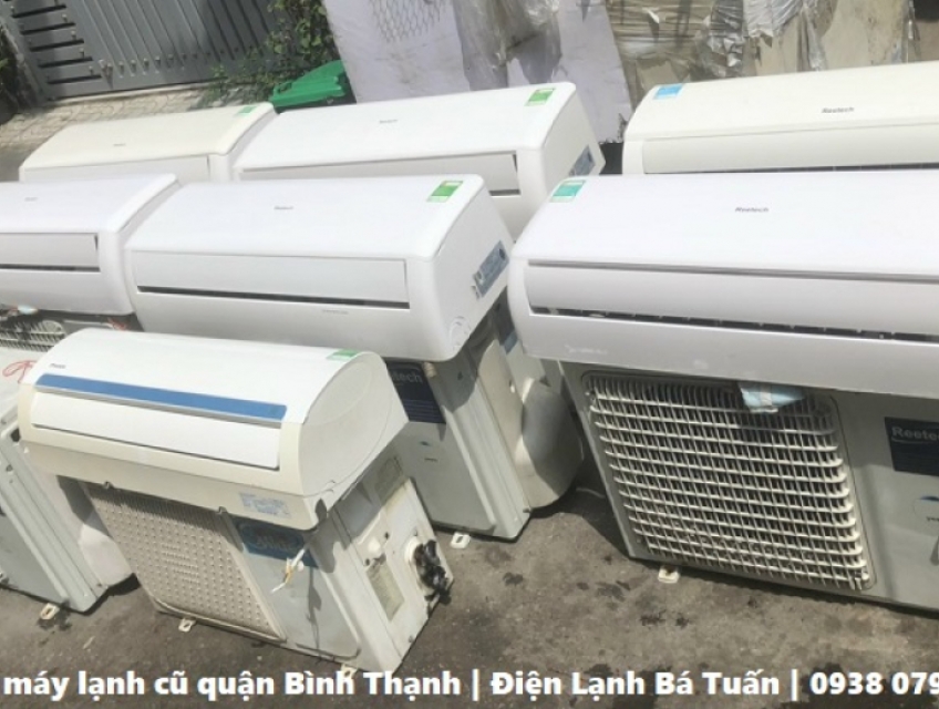 Thu mua máy lạnh hư cũ quận Bình Thạnh giá cao