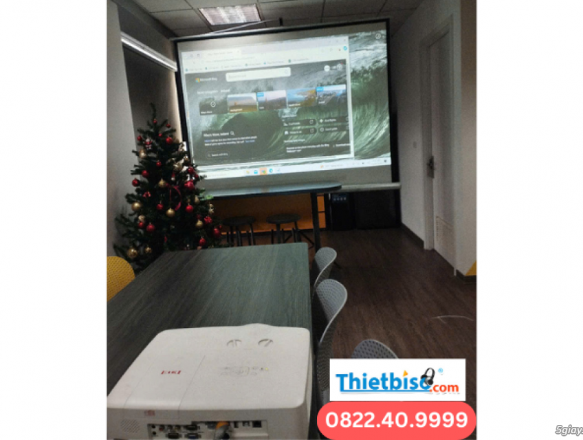 Chuyên cho thuê máy chiếu, màn chiếu, tivi sự kiện, màn led sự kiện