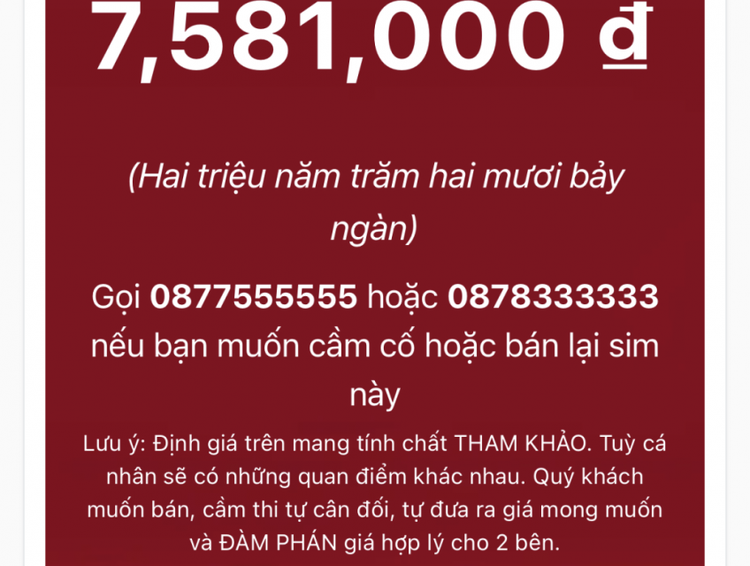 Cần bán lại sim chính chủ **3399**