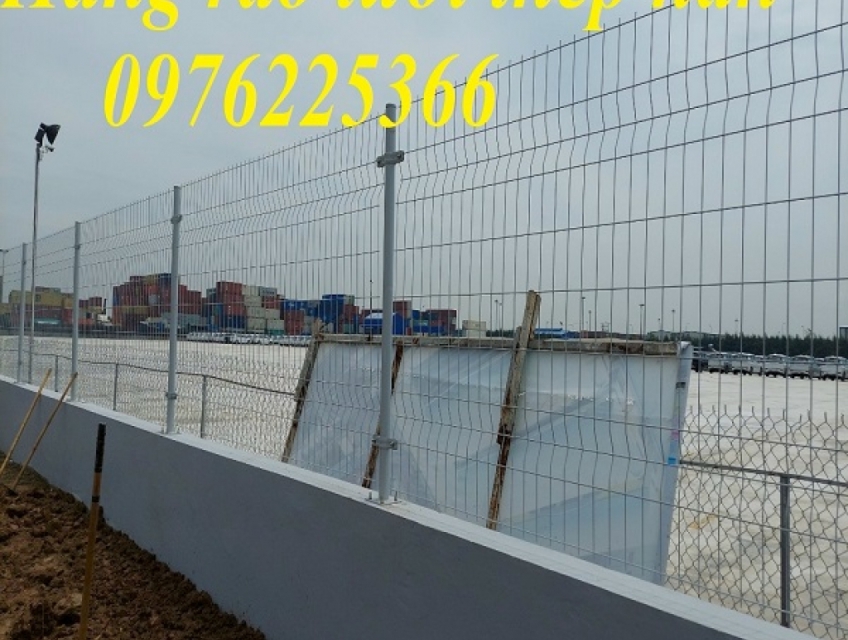 Hàng rào mạ kẽm nhúng nóng - Báo giá hàng rào mạ kẽm nhúng nóng