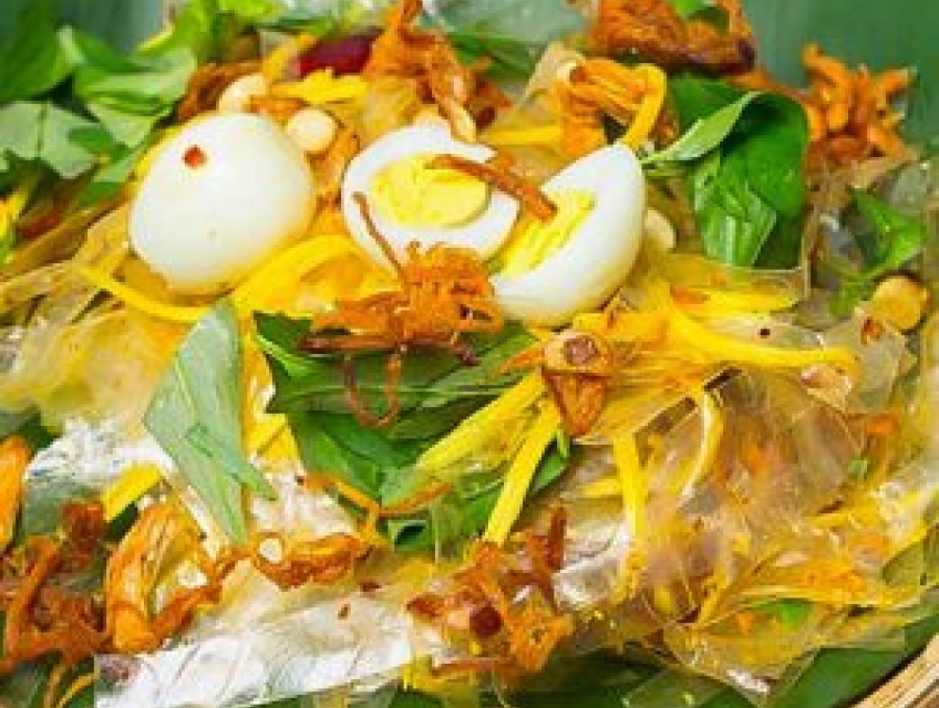 bánh tráng trộn 500g