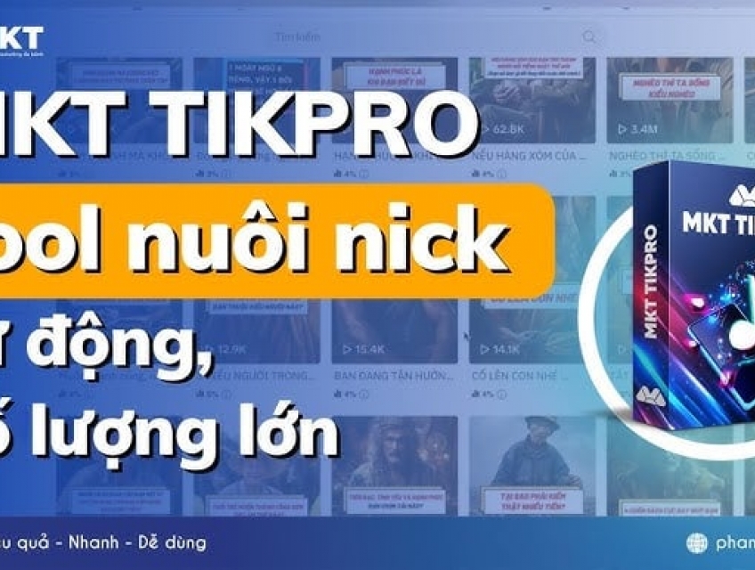 MKT TikPro: Giải Pháp Marketing TikTok Toàn Diện