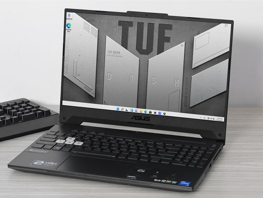 ASUS TUF Dash FX517ZE: i5 12450H/15.6in FHD 144Hz/RTX3050Ti/còn BH 9th