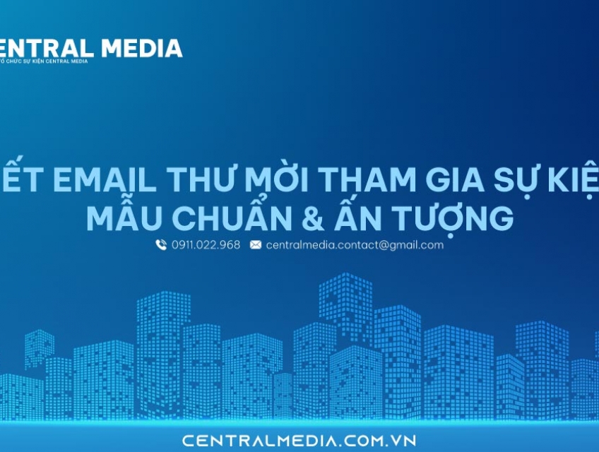 Hướng Dẫn Viết Email Mời Sự Kiện – Mẫu Chuẩn & Ấn Tượng