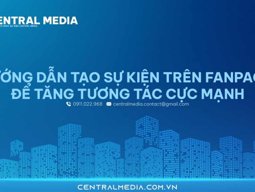 Tạo sự kiện trên Fanpage – Bí quyết tăng tương tác mạnh mẽ!