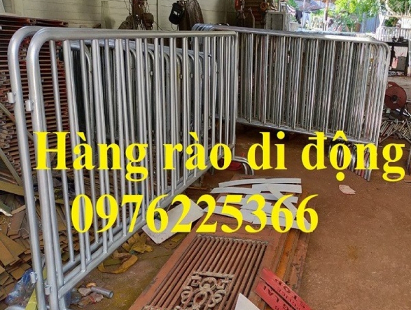 Báo giá hàng rào sắt khổ 1m x 1.5m