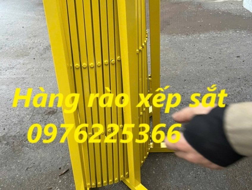 Báo giá hàng rào xếp sắt