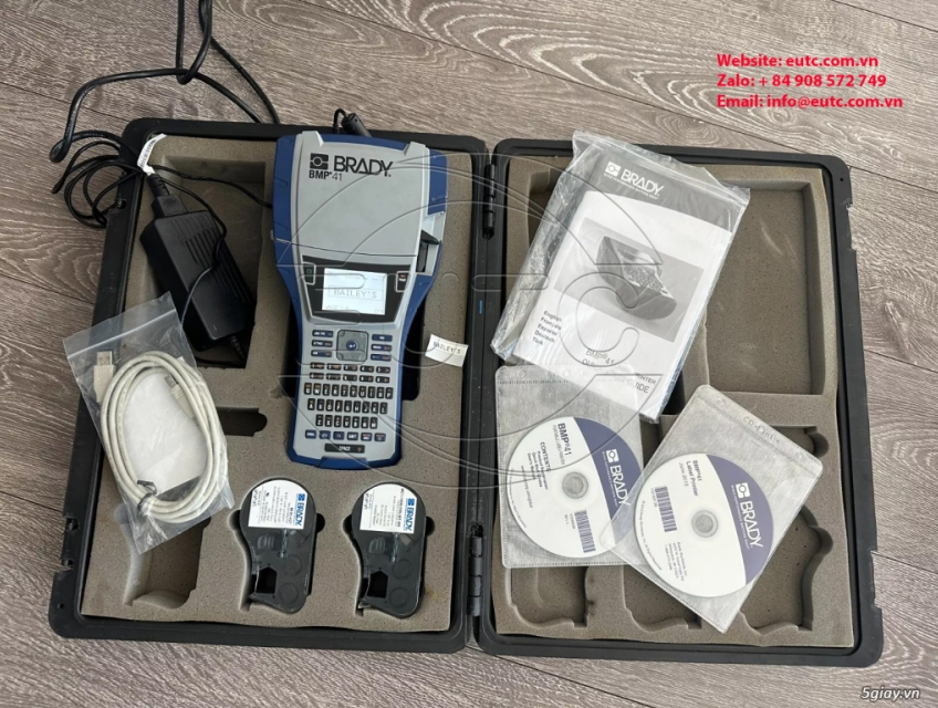 Máy in nhãn Brady BMP41