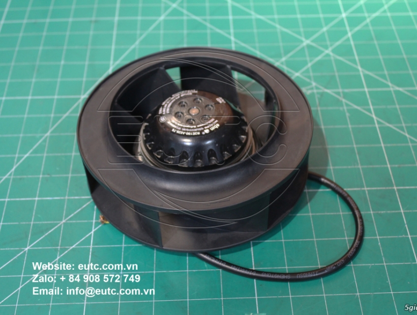 Quạt ly tâm Ebmpapst