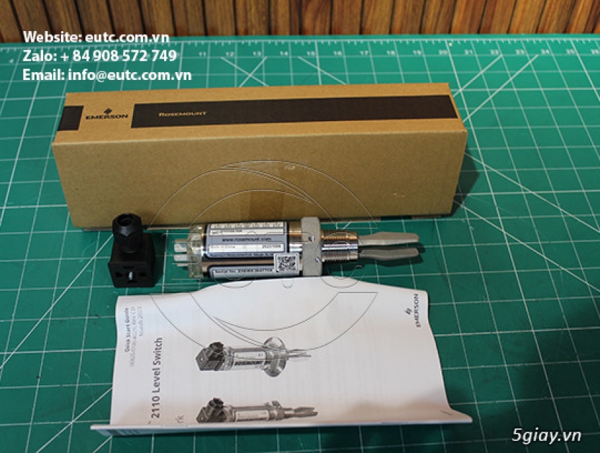 Công tắc mức Rosemount