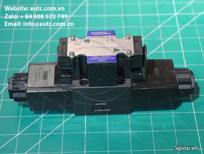 Van điện từ thủy lực Yuken