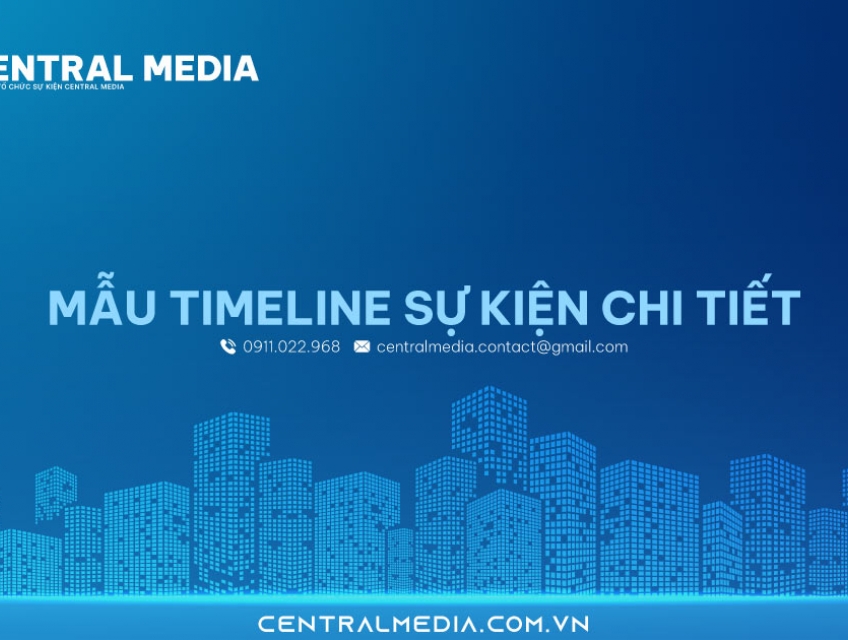 Tối Ưu Timeline Sự Kiện – Bí Quyết Giúp Sự Kiện Thành Công