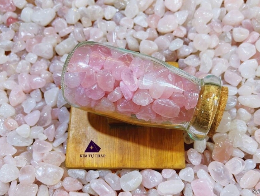 Shop bán Đá Thạch Anh Vụn Hồng Brazil tại Quận 1, HCM Uy Tín