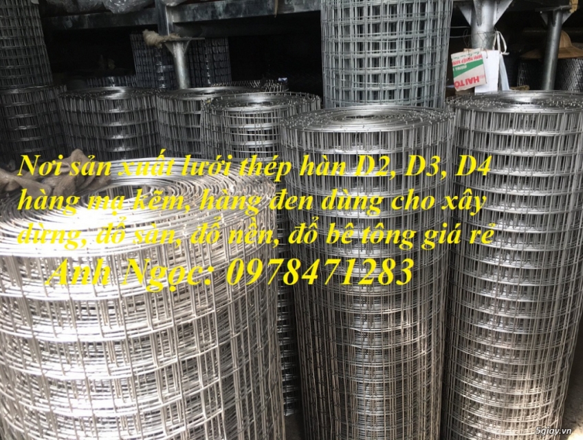 Lưới thép hàn, lưới trát tường, lưới thép đổ bê tông, lưới thép rẻ.