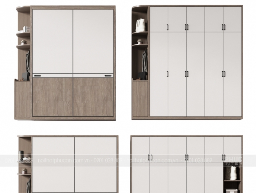 Thiết Kế Tủ Quần Áo Góc Tường – Giải Pháp Tối Ưu Cho Phòng Nhỏ