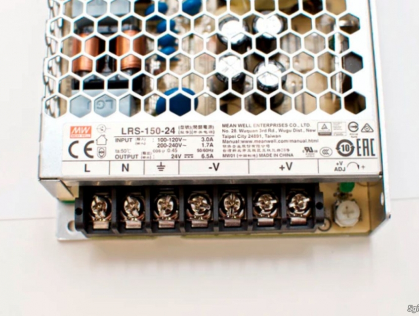 Bán Nguồn Meanwell LRS-150-24 – nguồn công nghiệp hiệu suất cao!