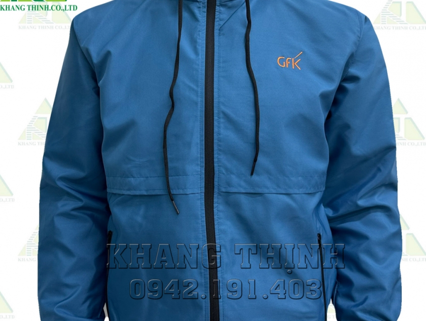 XƯỞNG MAY ÁO KHOÁC GIÓ QUÀ TẶNG SỐ LƯỢNG